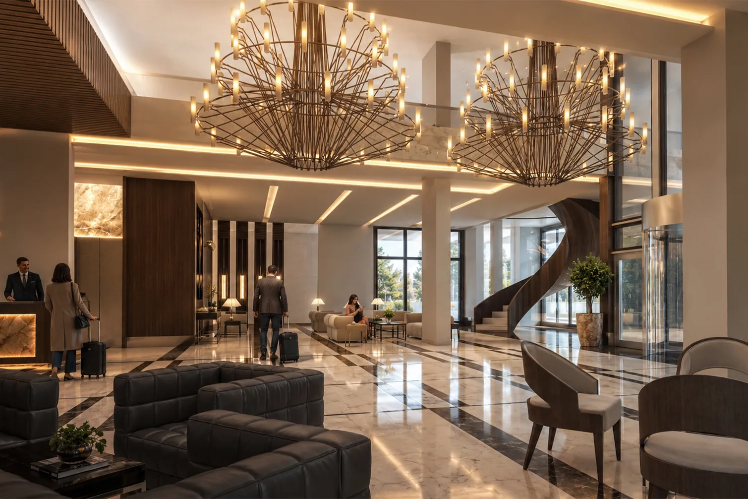 Grand Lobby Suite, photo 3 of 3, M.ALABBAR interior architecture