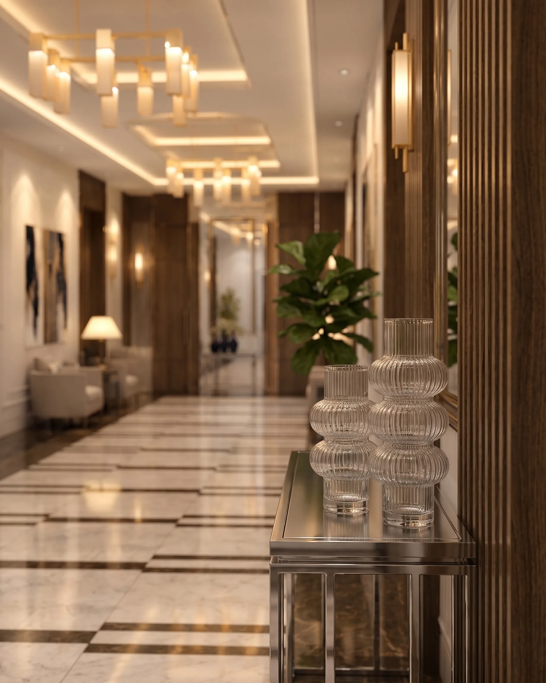 Marble Gallery Hall, photo 4 of 5, M.ALABBAR interior architecture