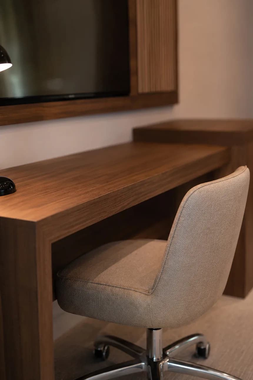 Built-In Desk Suite, Cabinetry project by M.ALABBAR, Suwanee GA