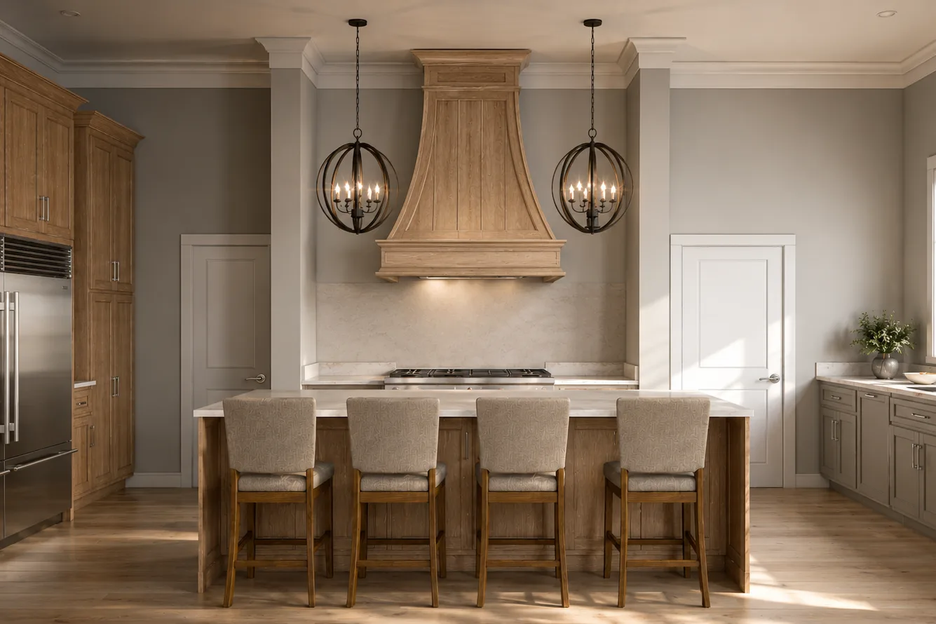 Sage & Marble Kitchen, photo 2 of 7, M.ALABBAR interior architecture