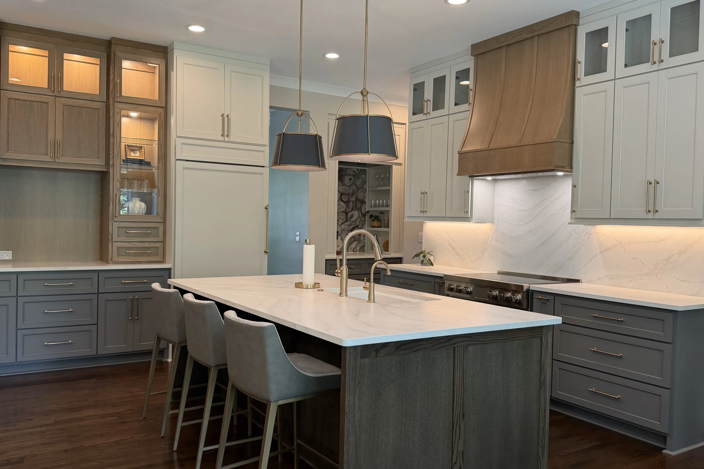 Oakmont Kitchen Renovation, photo 3 of 14, M.ALABBAR interior architecture