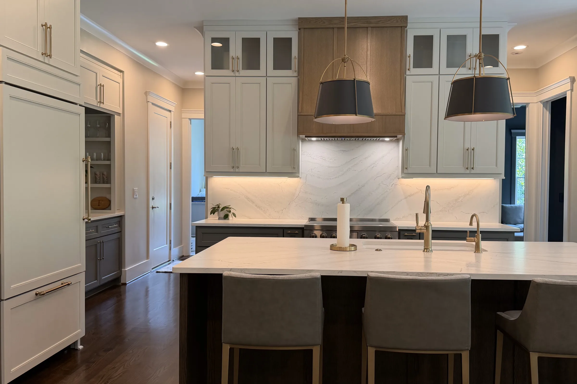 Oakmont Kitchen Renovation, photo 4 of 14, M.ALABBAR interior architecture