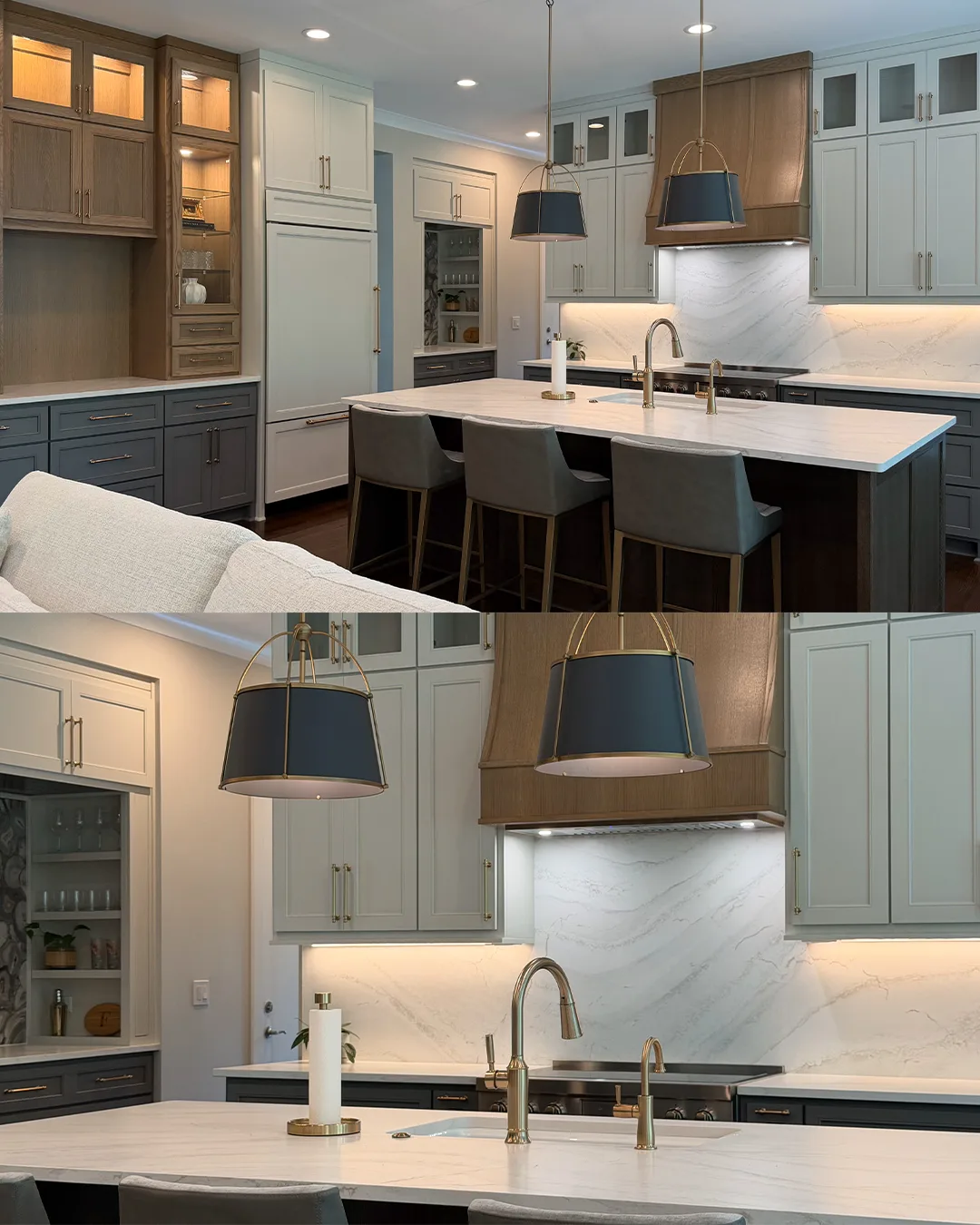 Oakmont Kitchen Renovation, photo 7 of 14, M.ALABBAR interior architecture