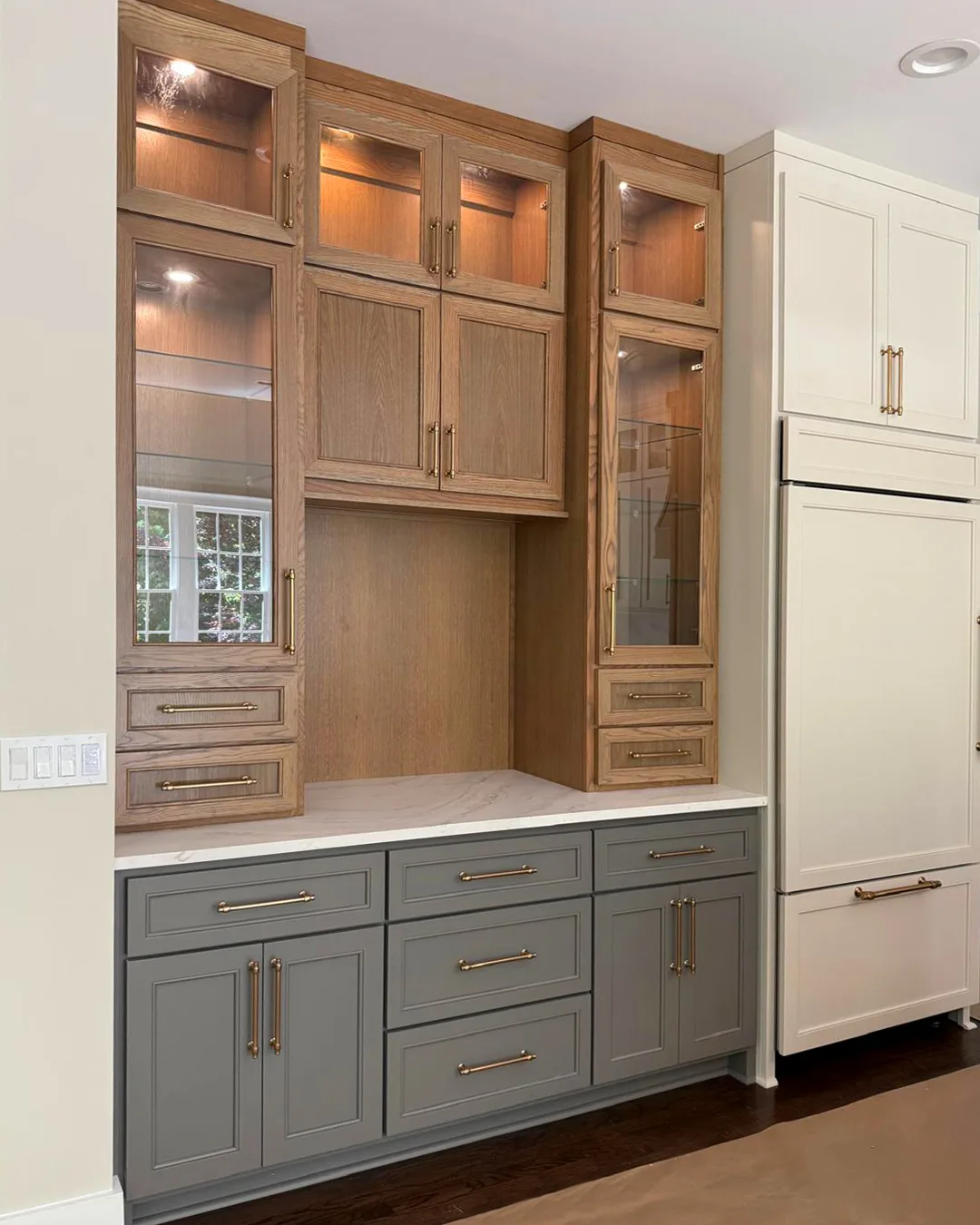Oakmont Kitchen Renovation, photo 8 of 14, M.ALABBAR interior architecture