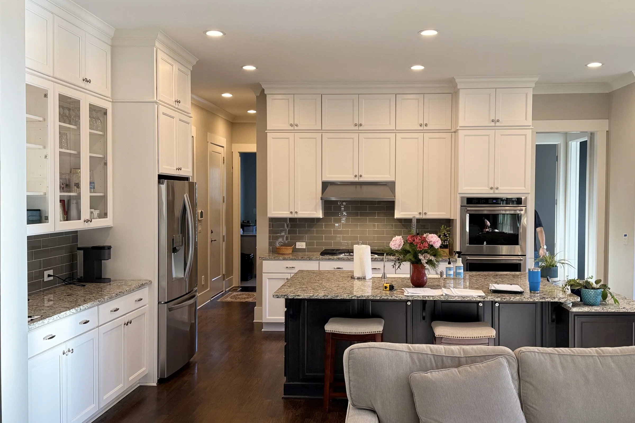Oakmont Kitchen Renovation, photo 10 of 14, M.ALABBAR interior architecture