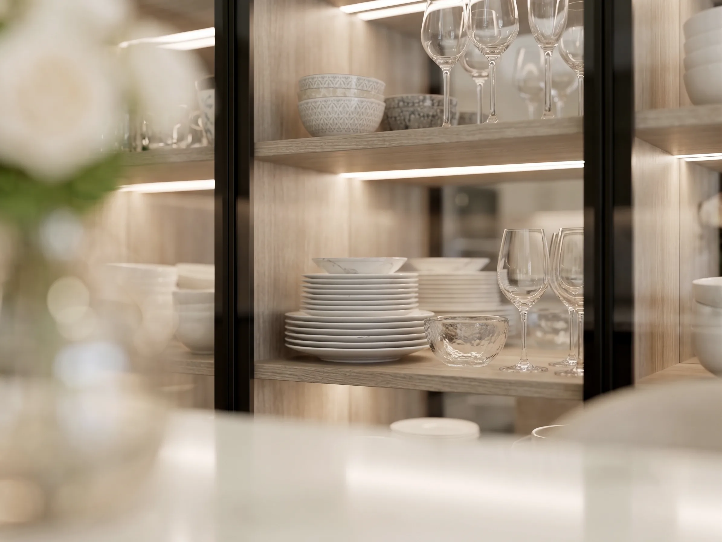 Open Concept Kitchen, photo 2 of 4, M.ALABBAR interior architecture