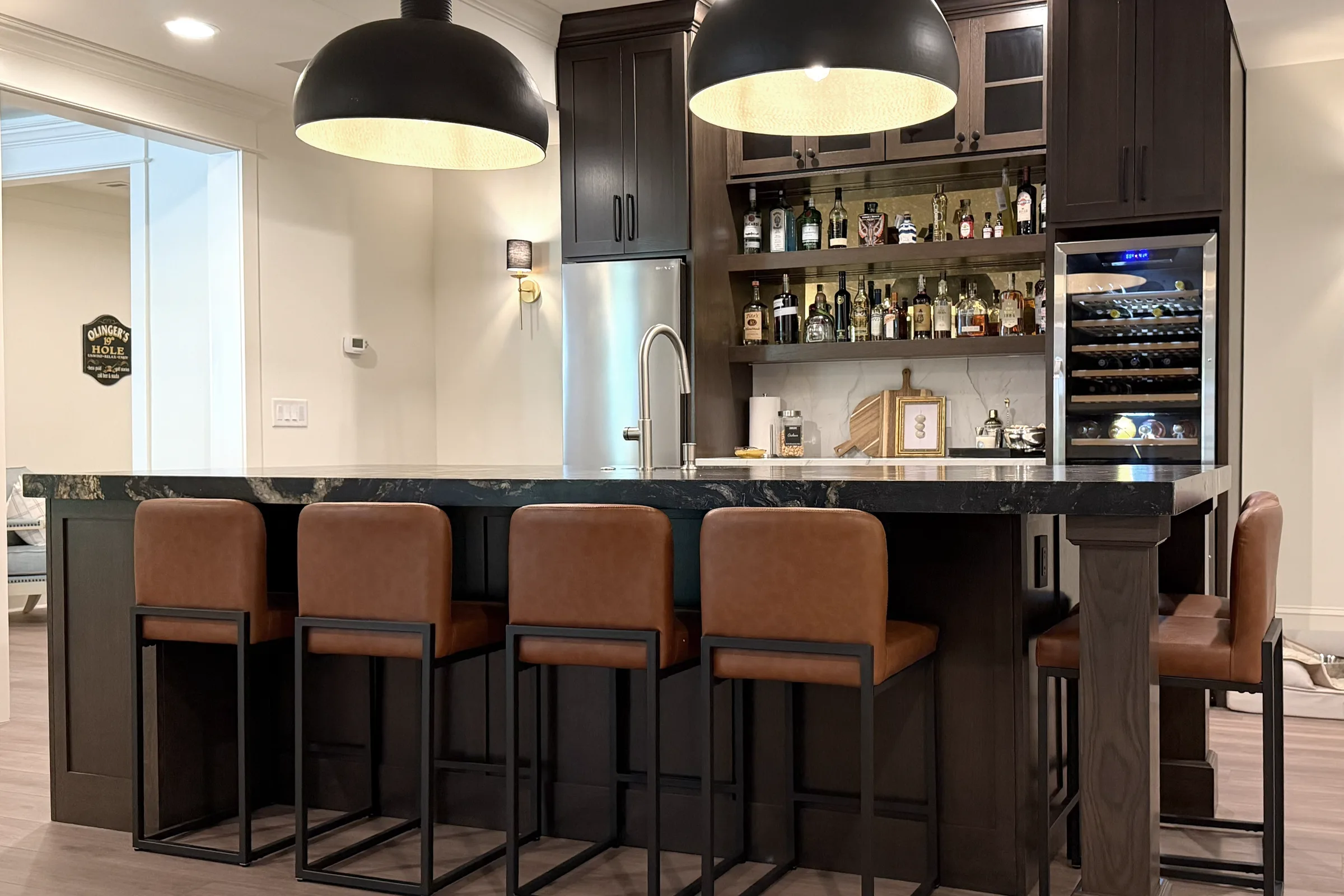 Private Bar Lounge, photo 3 of 7, M.ALABBAR interior architecture