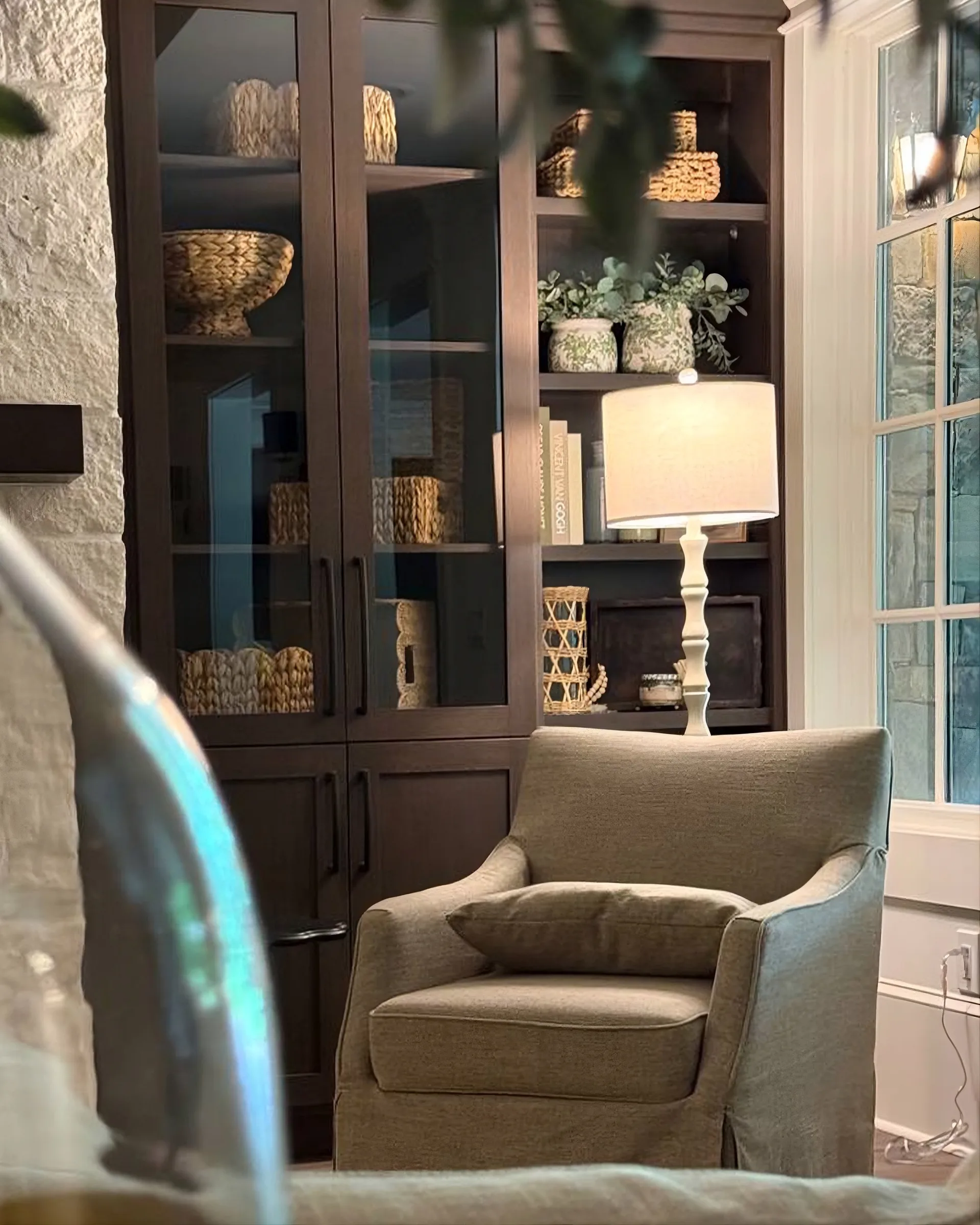 Fireside Living Room, photo 4 of 7, M.ALABBAR interior architecture