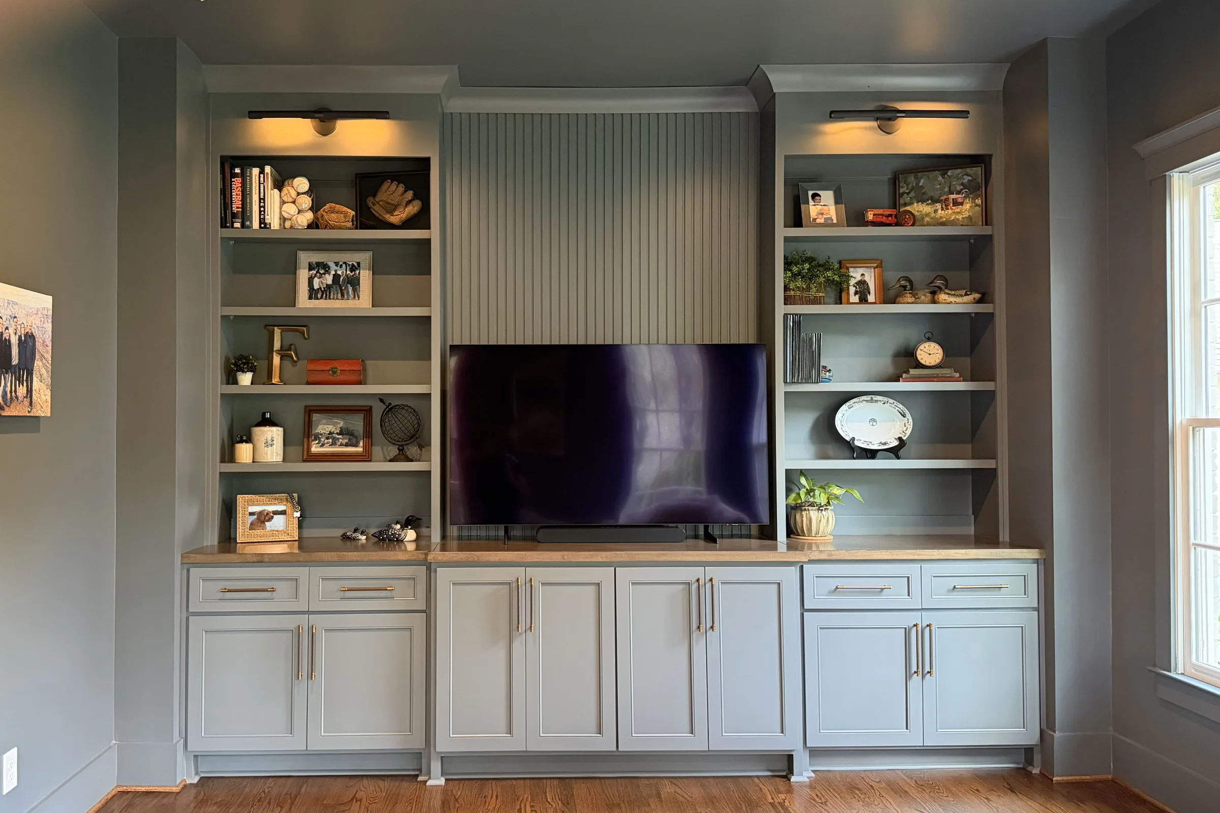 Living Room Built-Ins, photo 2 of 5, M.ALABBAR interior architecture