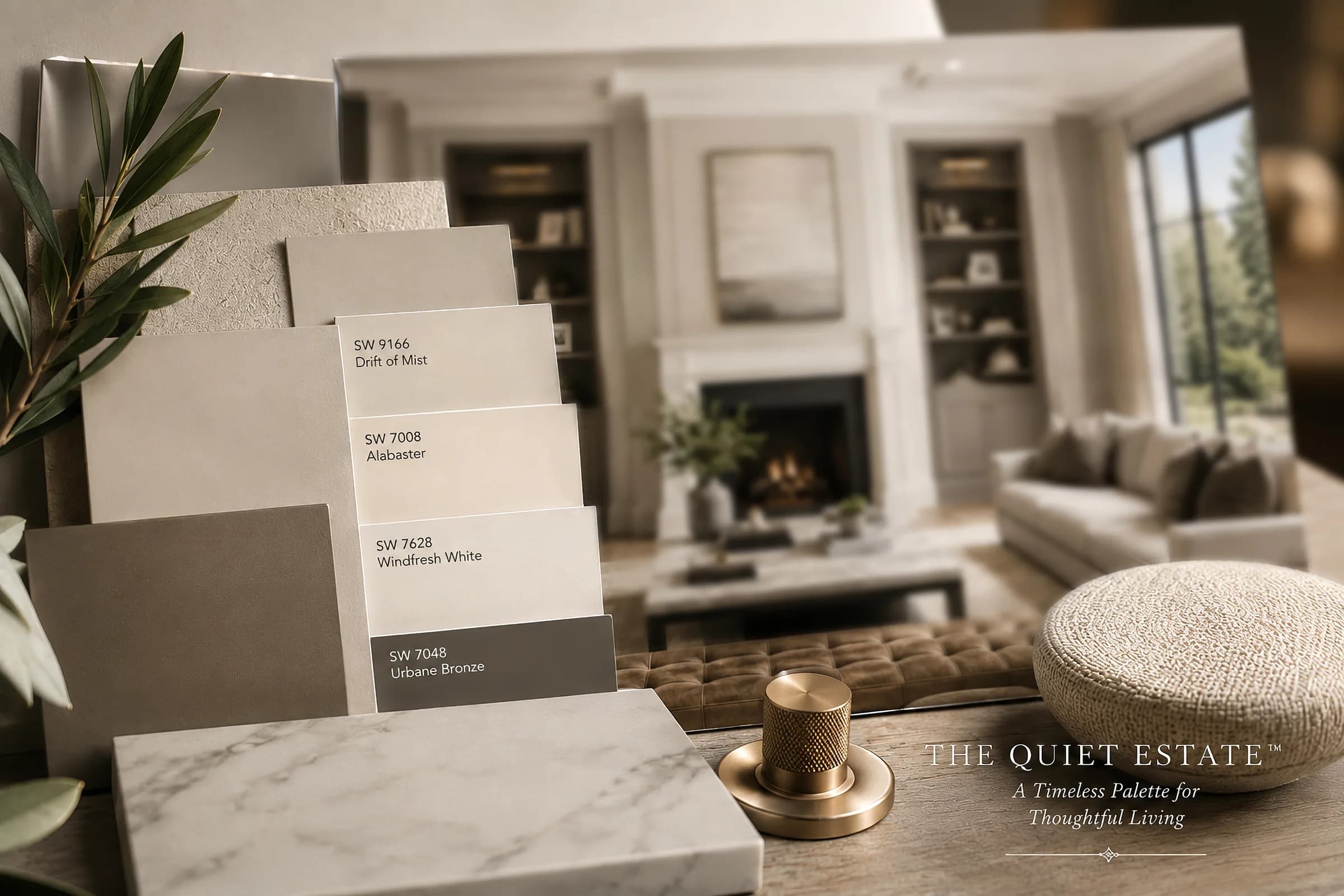 The Quiet Estate, Living project by M.ALABBAR, Suwanee GA