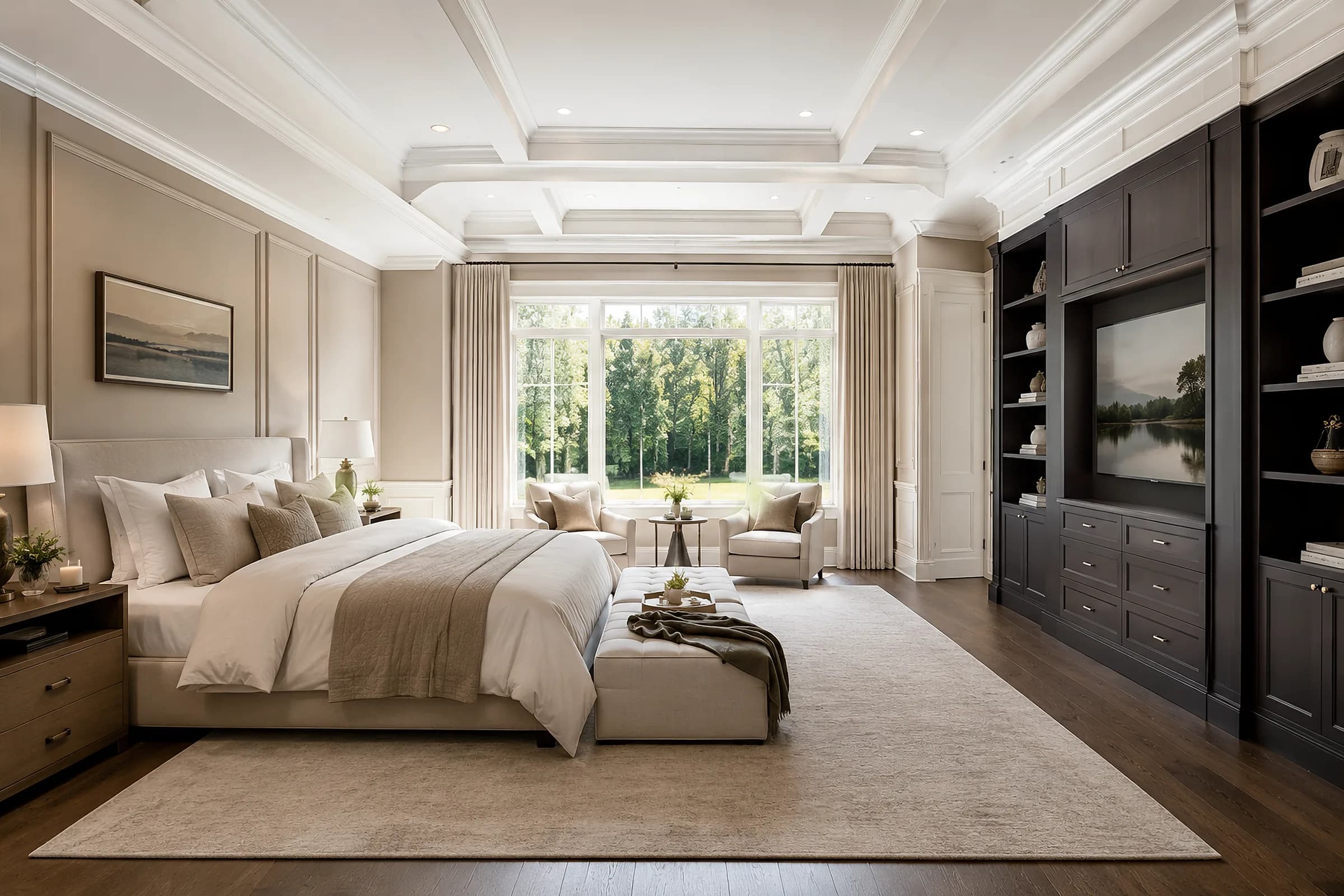 The Quiet Estate, photo 3 of 6, M.ALABBAR interior architecture