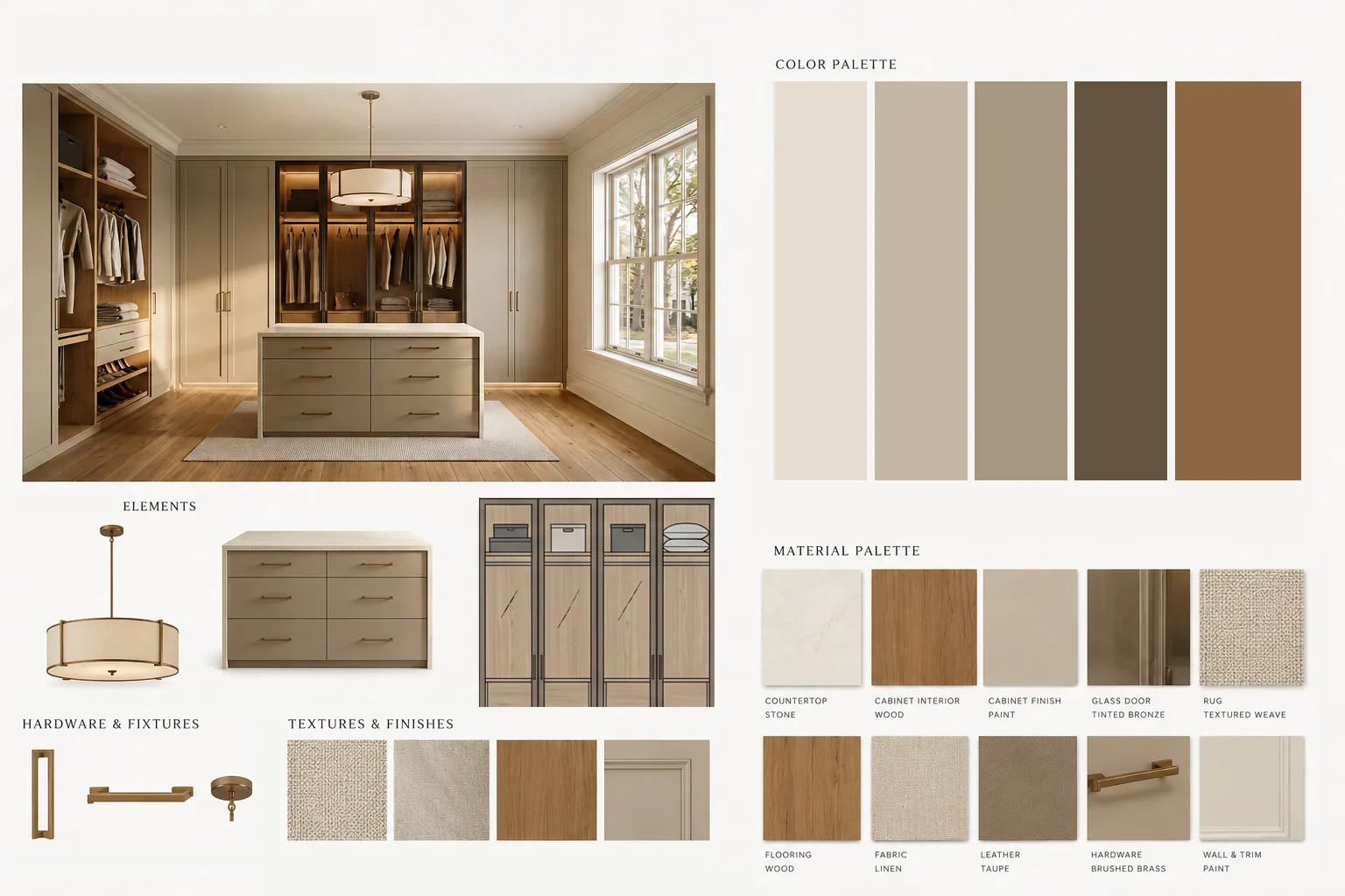 Walk-In Closet Suite, photo 3 of 4, M.ALABBAR interior architecture