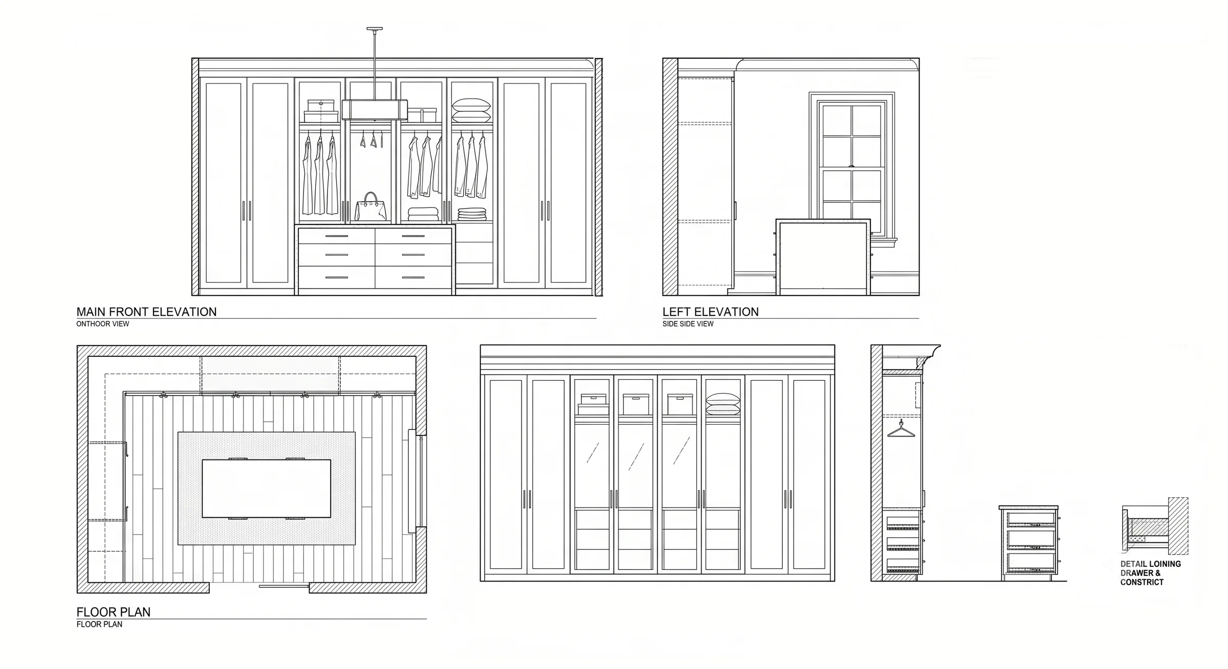 Walk-In Closet Suite, photo 4 of 4, M.ALABBAR interior architecture