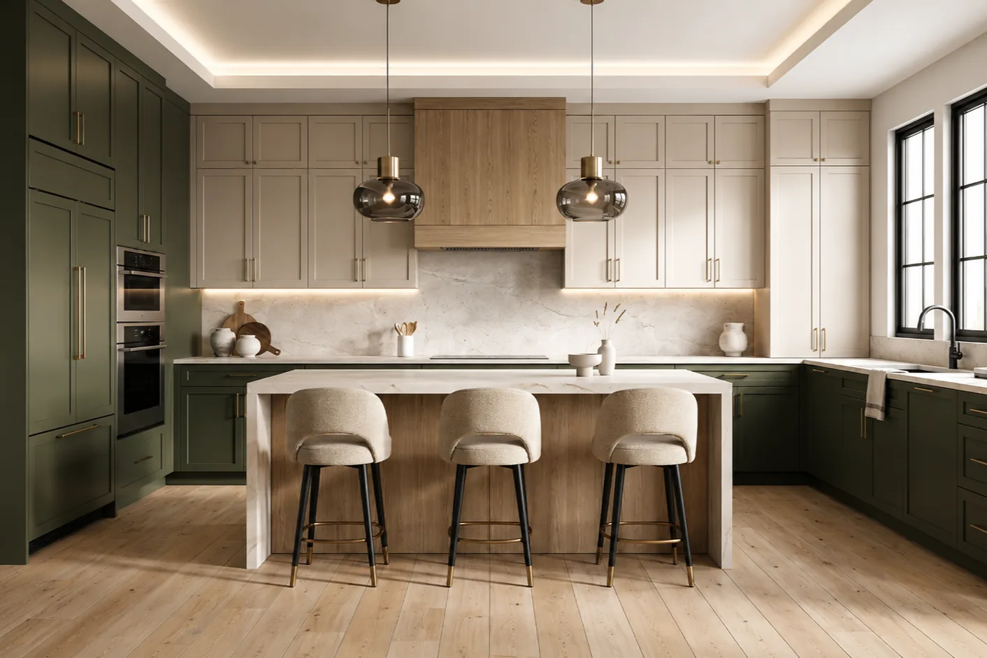M.ALABBAR kitchen design, full kitchen renovation, Suwanee GA
