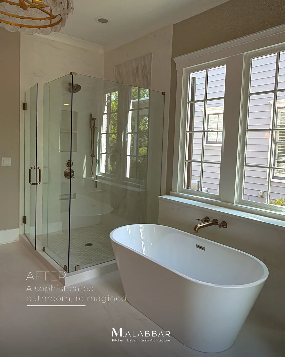 Luxury Bathroom Design & Build, M.ALABBAR interior architecture, Suwanee GA